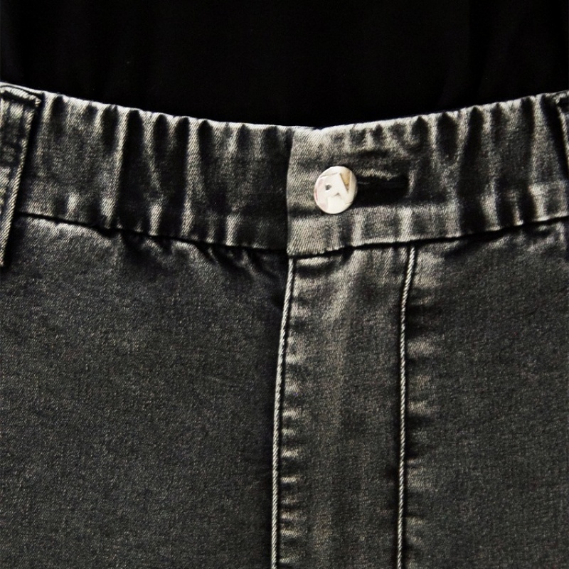Pantalones Deportivos Pit Viper Deporte Denim Grises | 5471TXUGY
