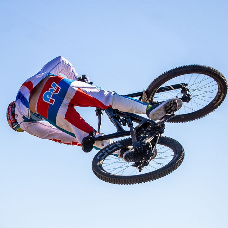 Pantalones Pit Viper Roost Rocket Blancos Azules Rojos | 6498KPCJI