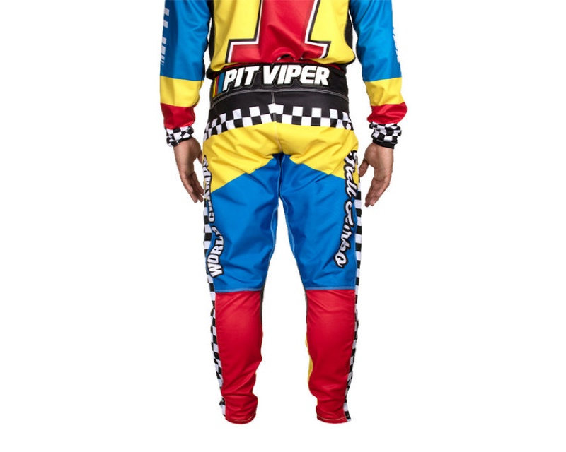 Pantalones Pit Viper World Champs Multicolor | 9472MERUG