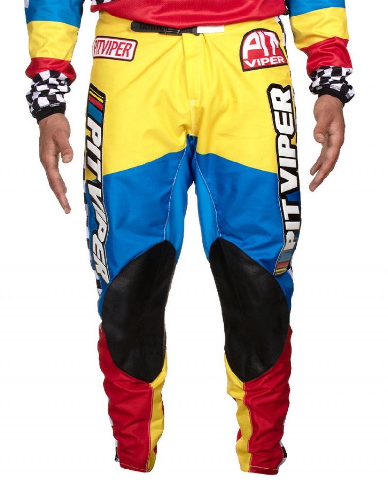Pantalones Pit Viper World Champs Multicolor | 9472MERUG