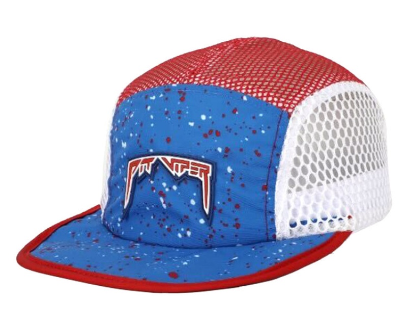 Sombreros Pit Viper Blue Ribbon Super Mesh Azules Rojos Blancos | 0856LYWQM
