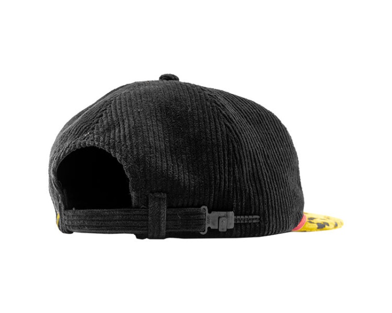 Sombreros Pit Viper Carnivore Groomer Negros Amarillos | 3961BIZEA