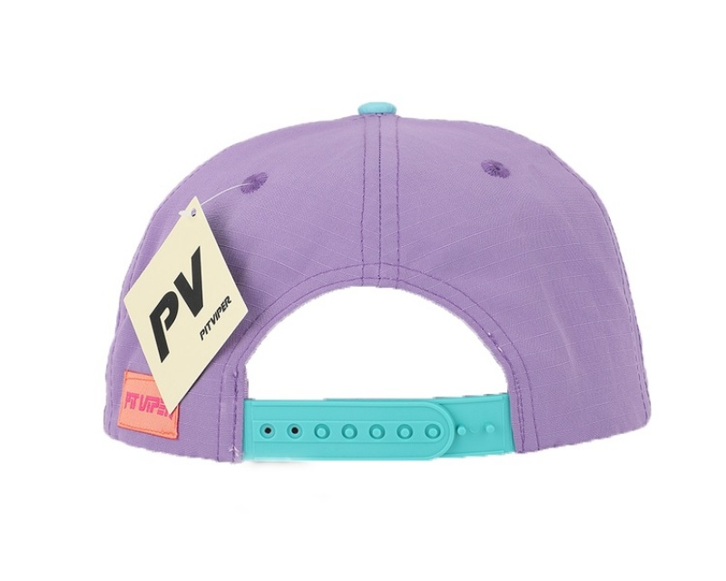 Sombreros Pit Viper Copacabana Unstructured Rosas Morados | 7963DIJRN