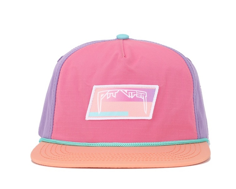 Sombreros Pit Viper Copacabana Unstructured Rosas Morados | 7963DIJRN