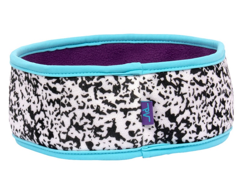 Sombreros Pit Viper Deporte Band Nightman Negros Blancos | 4129LKWZF