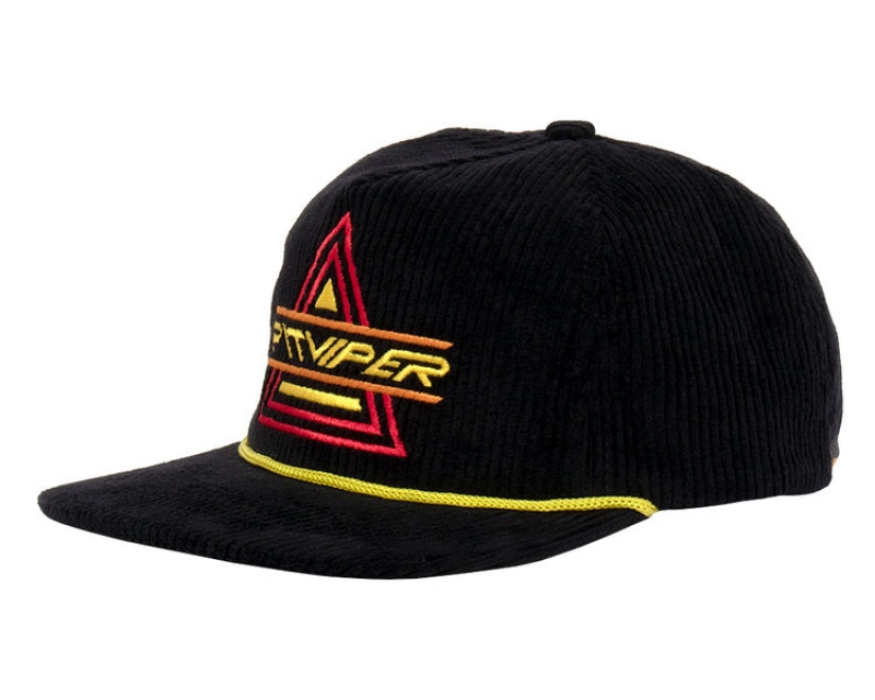Sombreros Pit Viper Groomer Negros | 8602OZRWV