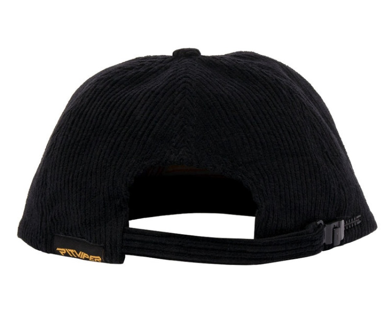 Sombreros Pit Viper Groomer Negros | 8602OZRWV