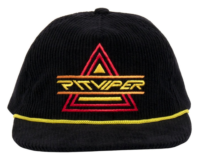 Sombreros Pit Viper Groomer Negros | 8602OZRWV