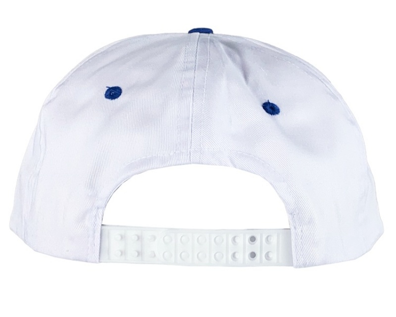 Sombreros Pit Viper Motorboatin Blancos | 0326XLVSK