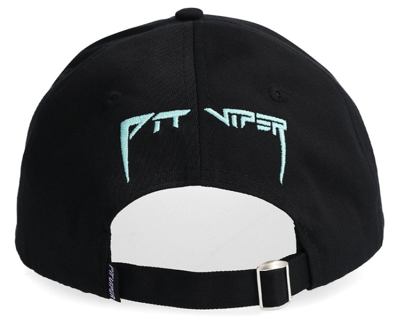 Sombreros Pit Viper Naples Stepdad Negros | 3698IFNRO