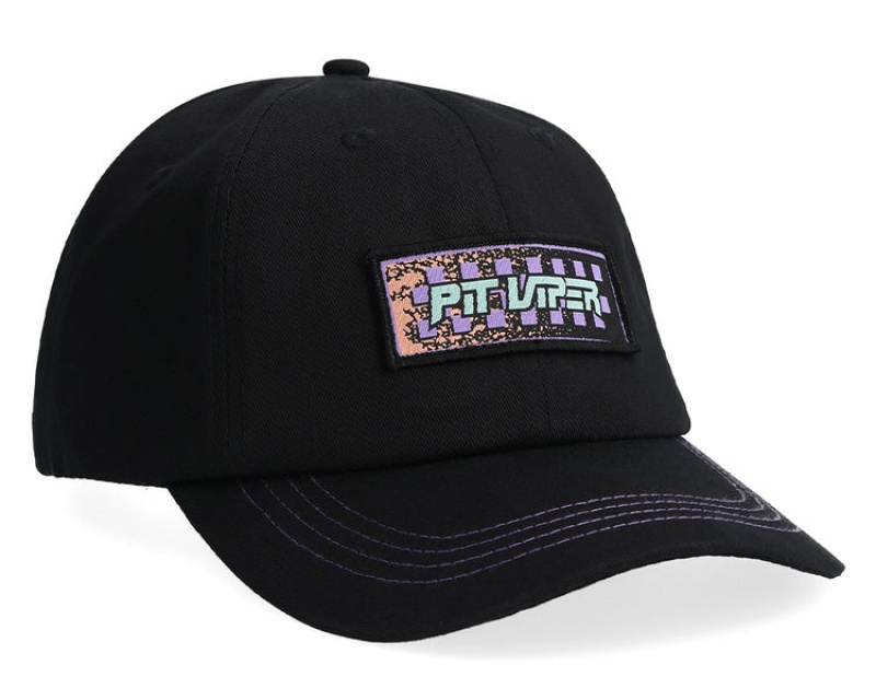 Sombreros Pit Viper Naples Stepdad Negros | 3698IFNRO