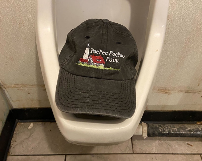 Sombreros Pit Viper Peepee Poopoo Maine Negros | 4617IADNG