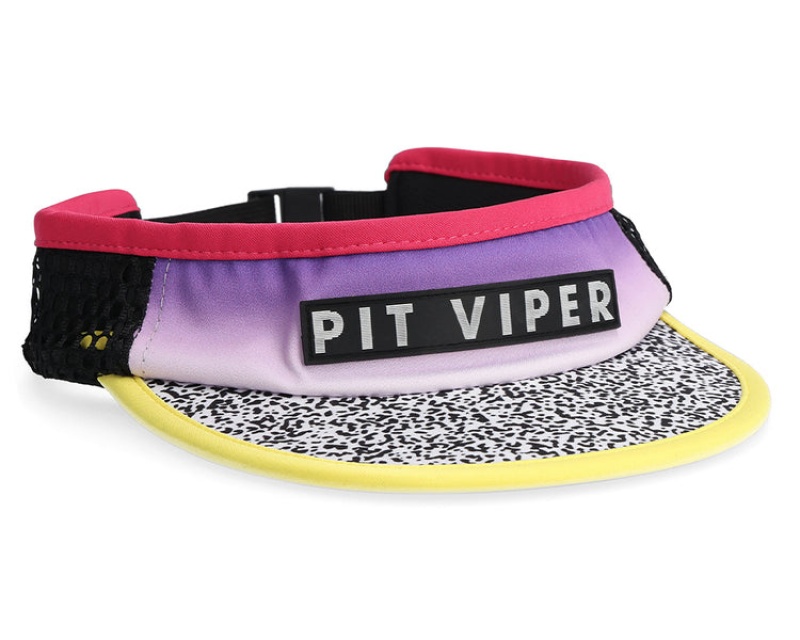 Sombreros Pit Viper Son of Beach Super Visor Multicolor | 9162PWRJA