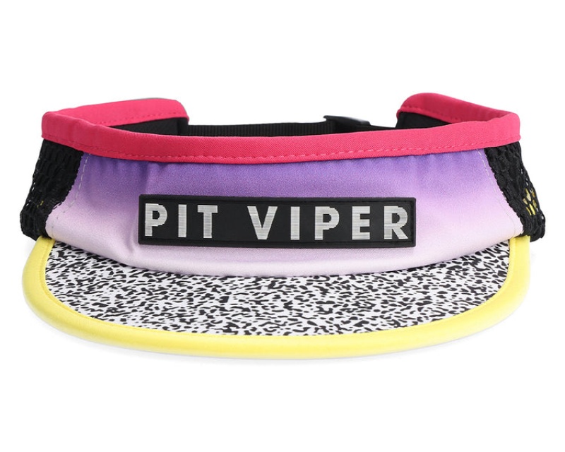 Sombreros Pit Viper Son of Beach Super Visor Multicolor | 9162PWRJA