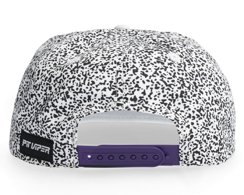 Sombreros Pit Viper Son of Beach Unstructured Blancos Negros | 7354KGOFP