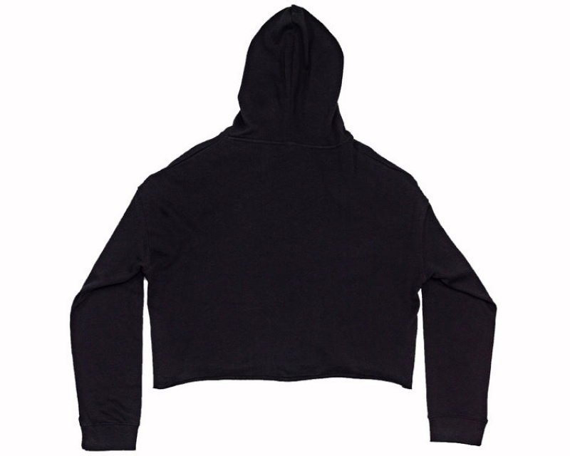 Sudadera Con Capucha Pit Viper Carnivore Crop Negros | 3452RAUYJ