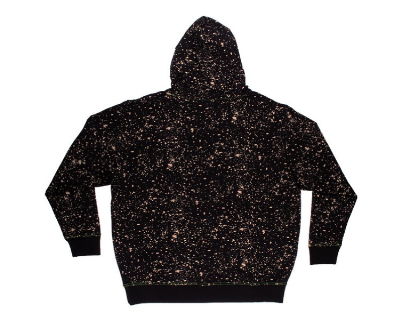 Sudadera Con Capucha Pit Viper Underground Key Player Negros Verdes | 6719TKDZQ