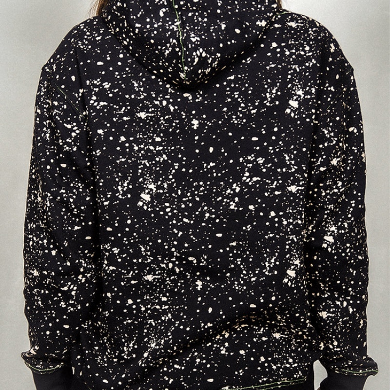 Sudadera Con Capucha Pit Viper Underground Key Player Negros Verdes | 6719TKDZQ