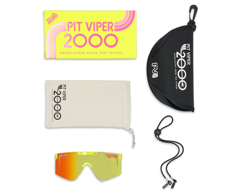 The 2000s Pit Viper 1993 Amarillos Naranjas | 5813EMCIY