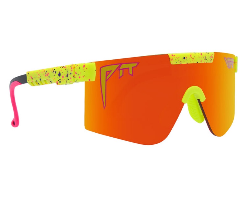 The 2000s Pit Viper 1993 Polarized Amarillos Naranjas | 9713CNGVJ