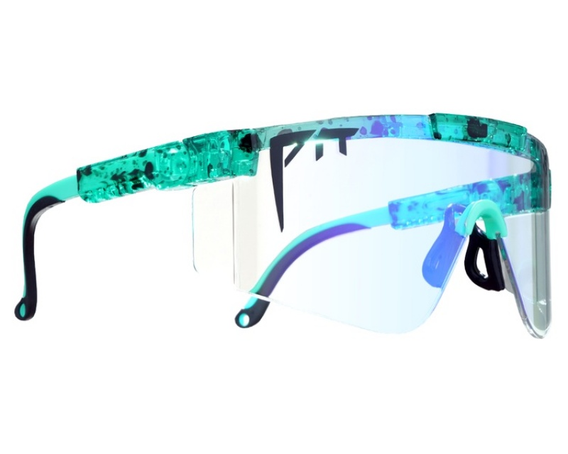The 2000s Pit Viper Baja Blaster Verdes Azules | 0357VJSPH