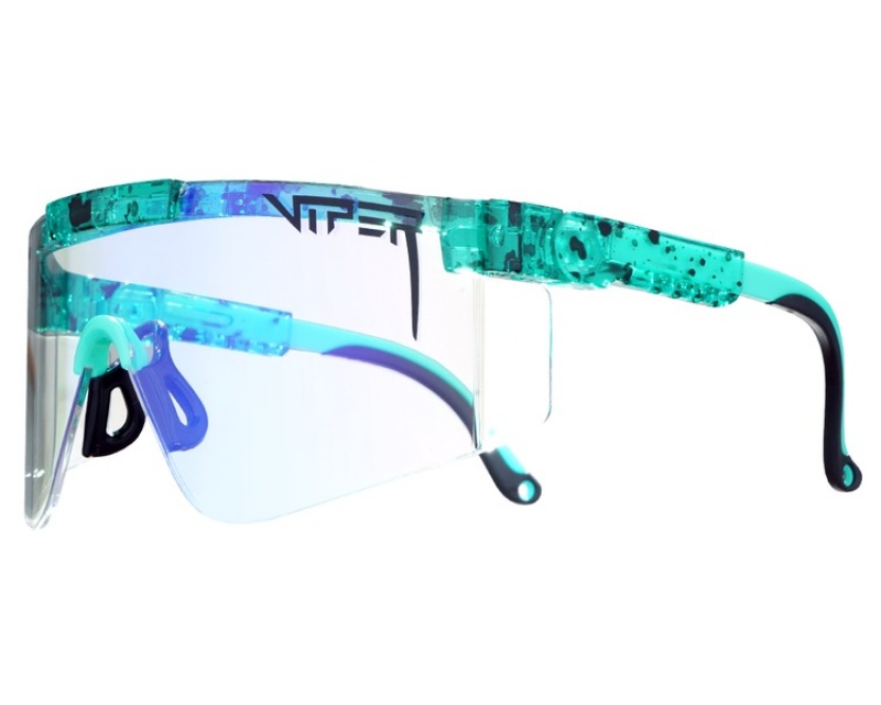 The 2000s Pit Viper Baja Blaster Verdes Azules | 0357VJSPH