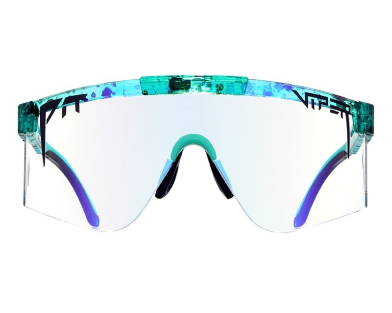 The 2000s Pit Viper Baja Blaster Verdes Azules | 0357VJSPH