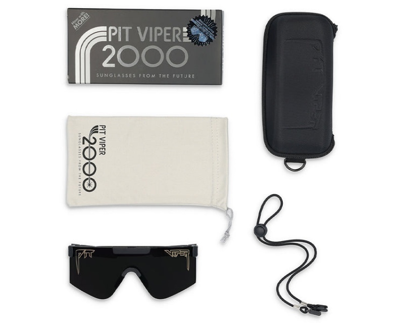 The 2000s Pit Viper Black Ops Negros | 4563GZYEQ