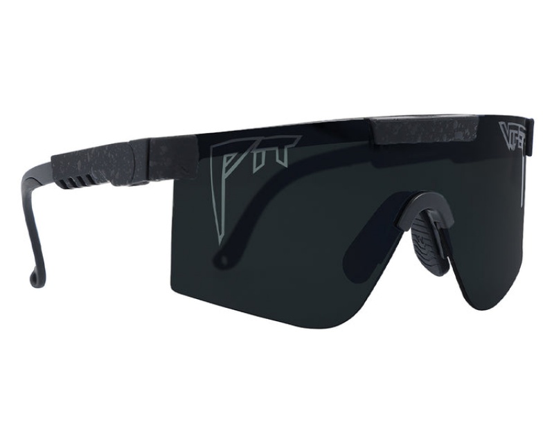 The 2000s Pit Viper Blacking Out Polarized Negros | 5087WYNDF