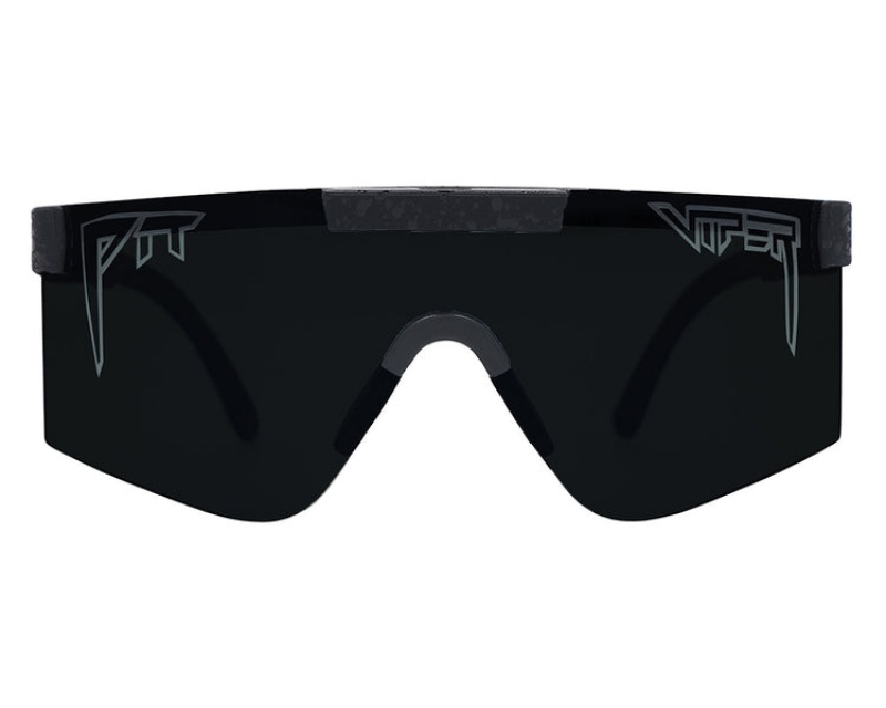The 2000s Pit Viper Blacking Out Polarized Negros | 5087WYNDF