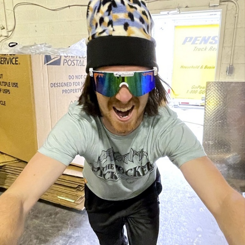 The 2000s Pit Viper Blowhole Polarized Blancos Multicolor | 6194VKITQ