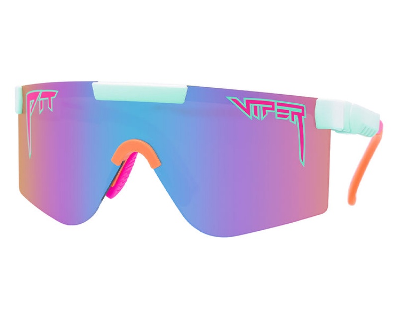 The 2000s Pit Viper Bonaire Breeze Polarized Multicolor | 8549YOAXD