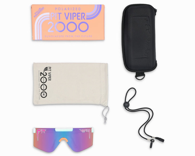The 2000s Pit Viper Bonaire Breeze Polarized Multicolor | 8549YOAXD