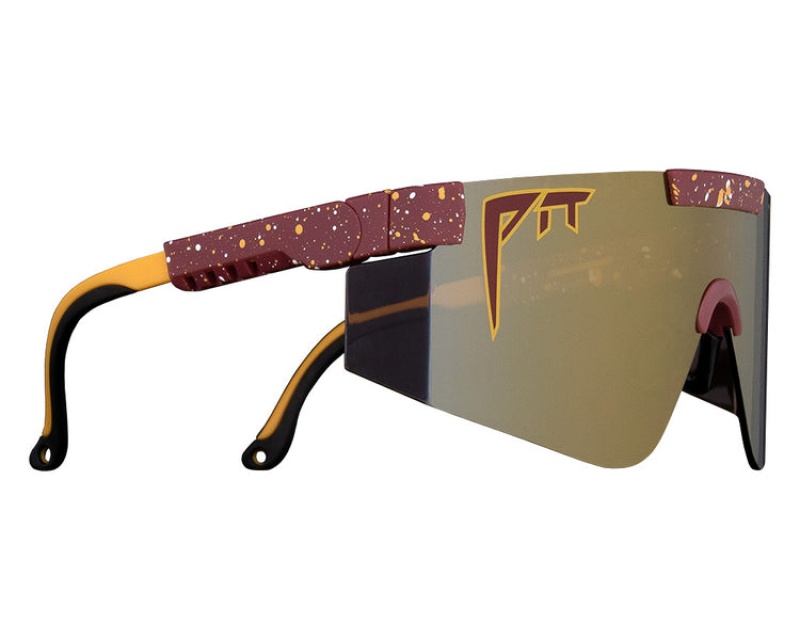 The 2000s Pit Viper Burgundy Chocolate | 4679QTIBU