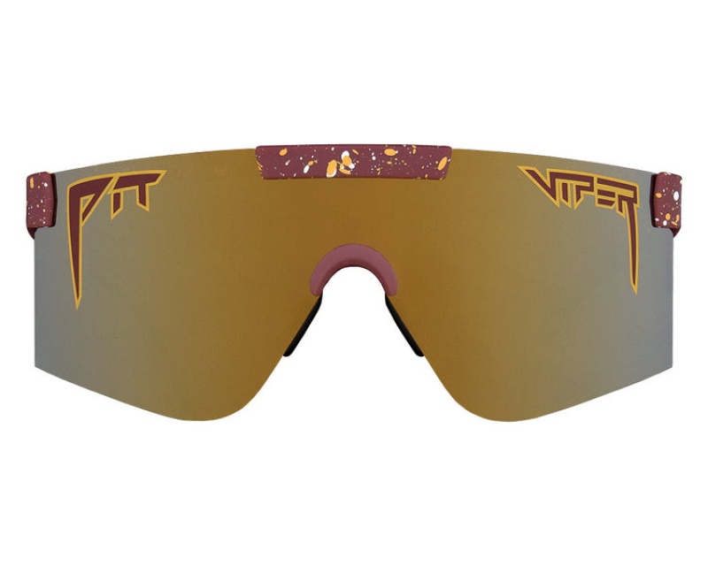 The 2000s Pit Viper Burgundy Chocolate | 4679QTIBU