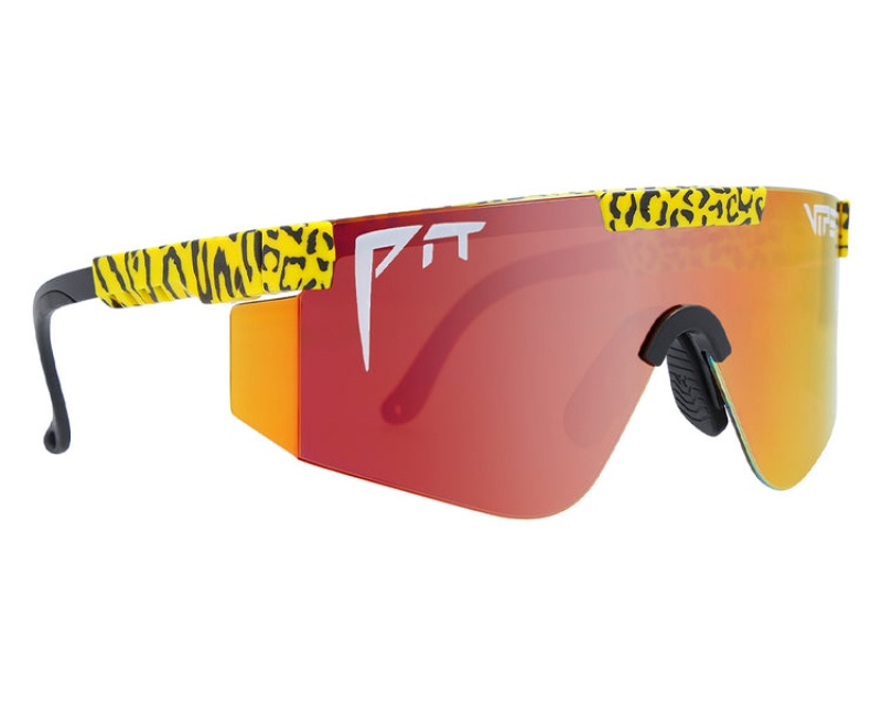 The 2000s Pit Viper Carnivore Negros Amarillos | 5670WRFMS
