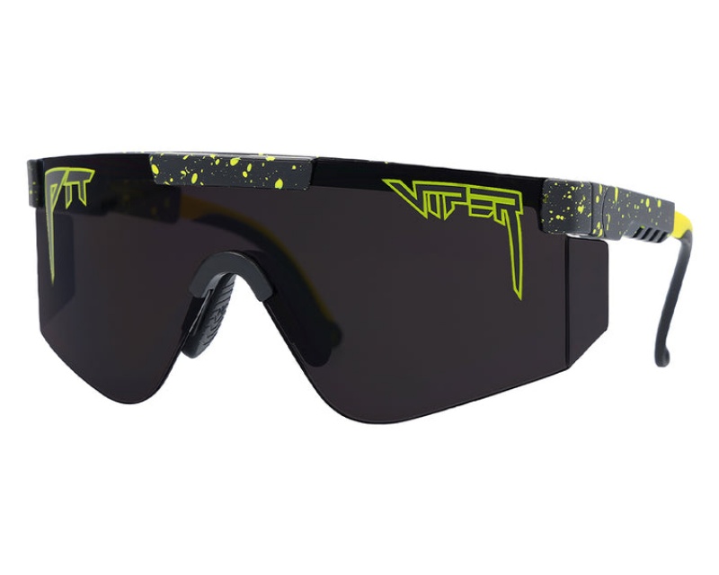 The 2000s Pit Viper Cosmos Negros Verdes | 0837SPBXT