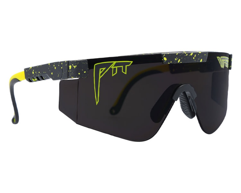 The 2000s Pit Viper Cosmos Negros Verdes | 0837SPBXT