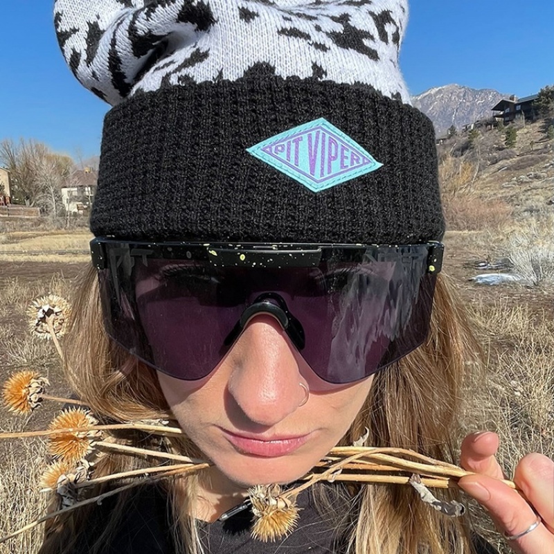 The 2000s Pit Viper Cosmos Photochromic Negros Verdes | 2730WJFIP
