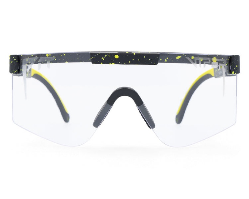 The 2000s Pit Viper Cosmos Photochromic Negros Verdes | 2730WJFIP