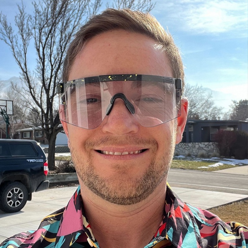 The 2000s Pit Viper Cosmos Photochromic Negros Verdes | 2730WJFIP