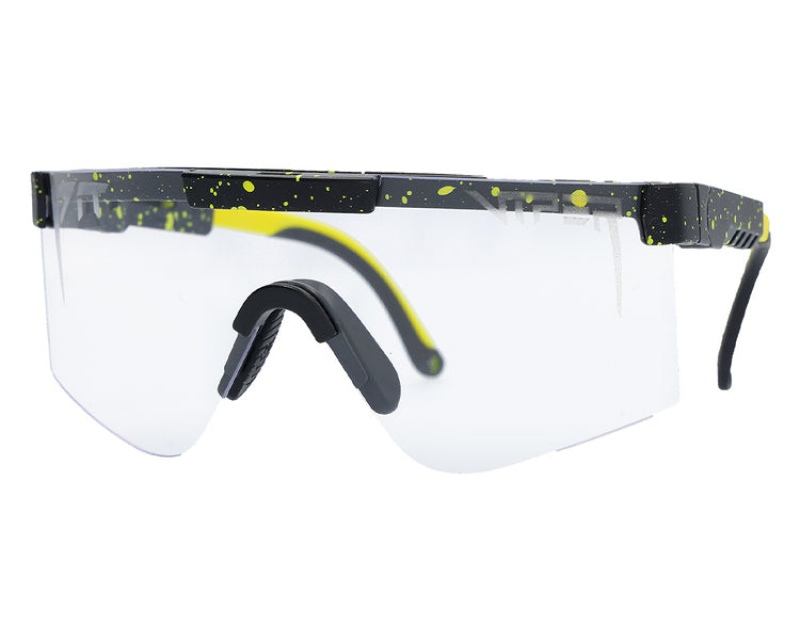 The 2000s Pit Viper Cosmos Photochromic Negros Verdes | 2730WJFIP