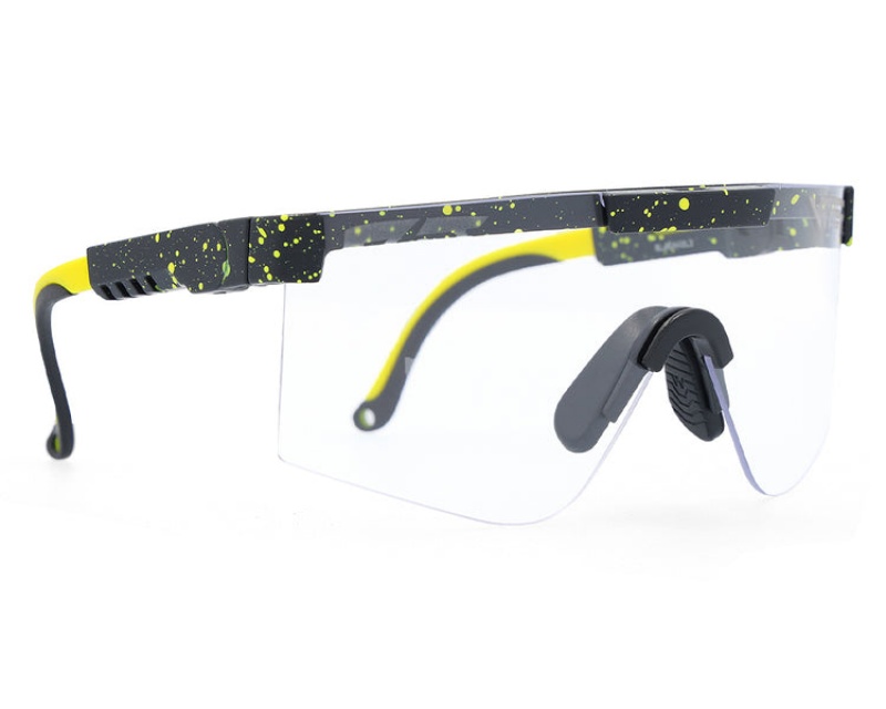 The 2000s Pit Viper Cosmos Photochromic Negros Verdes | 2730WJFIP