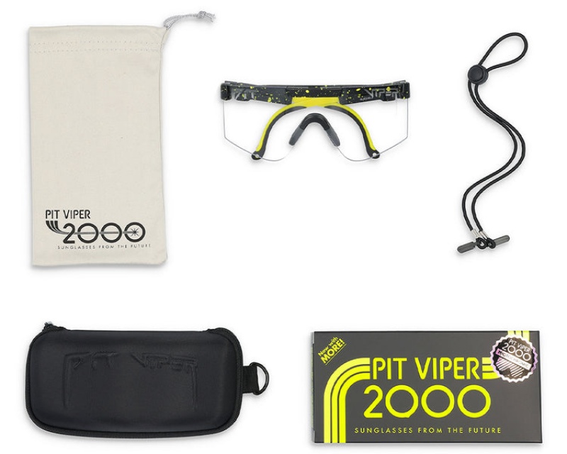 The 2000s Pit Viper Cosmos Photochromic Negros Verdes | 2730WJFIP