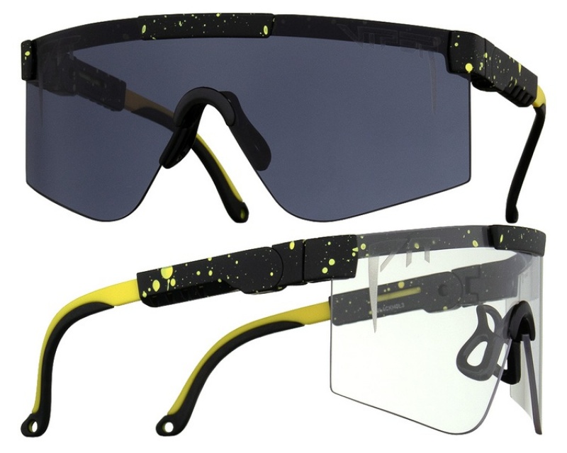The 2000s Pit Viper Cosmos Photochromic Negros Verdes | 2730WJFIP