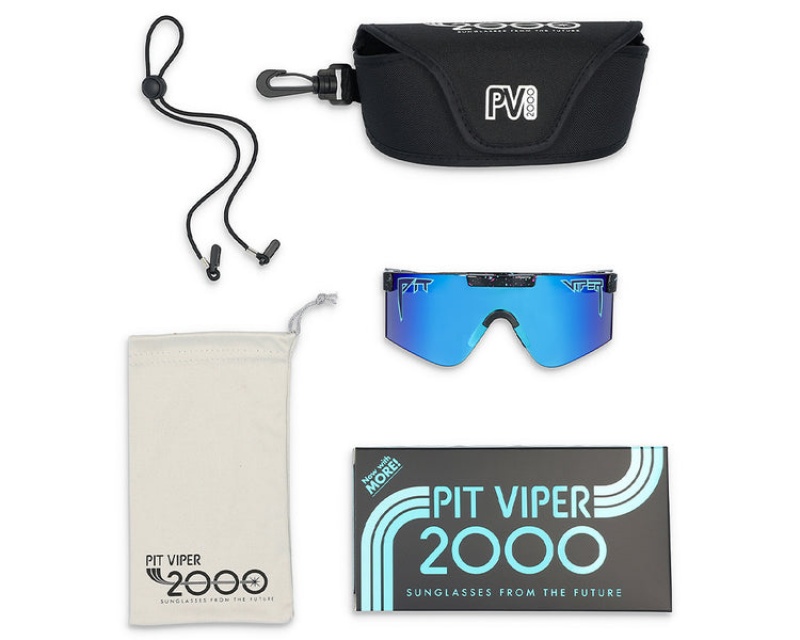 The 2000s Pit Viper Hail Sagan Negros Azules | 3427AFDVZ