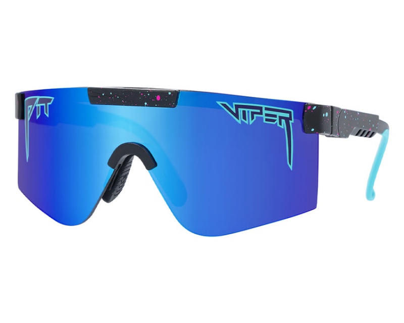 The 2000s Pit Viper Hail Sagan Polarized Negros Azules | 9072RPACH