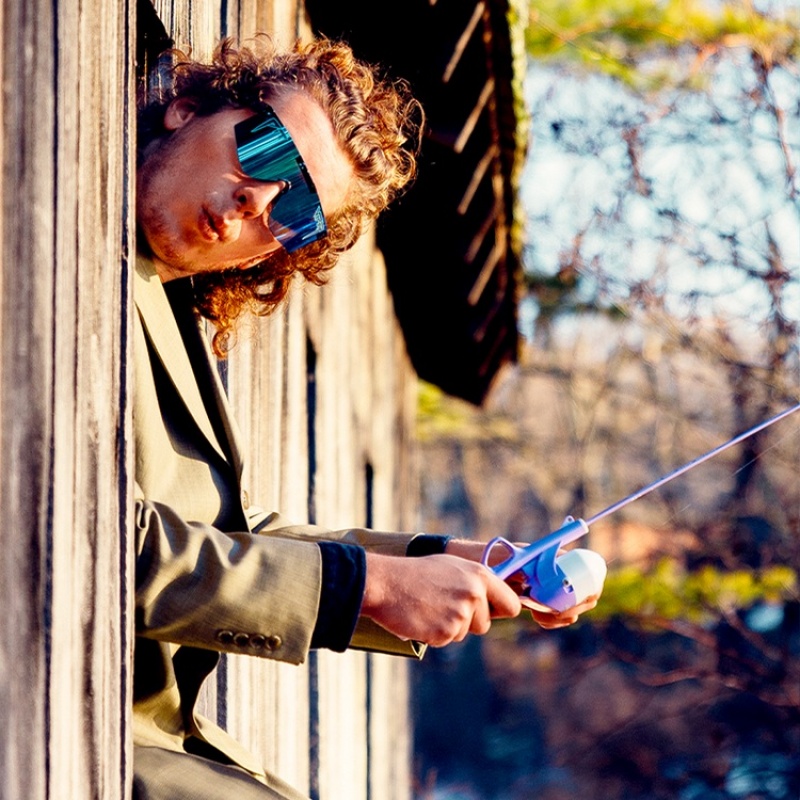 The 2000s Pit Viper Hail Sagan Polarized Negros Azules | 9072RPACH