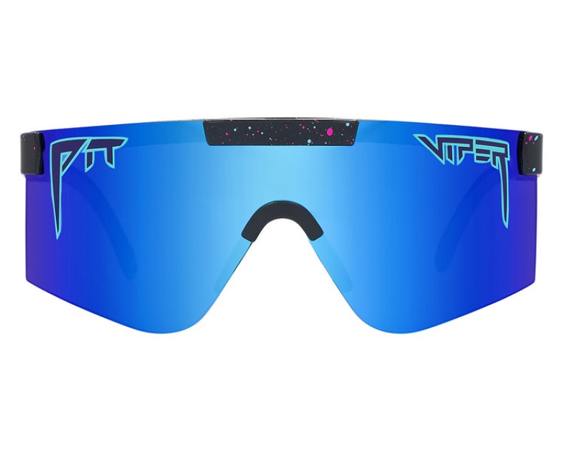 The 2000s Pit Viper Hail Sagan Polarized Negros Azules | 9072RPACH