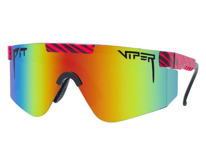 The 2000s Pit Viper Hot Tropics Negros Rojos | 4865QOFIA
